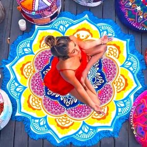 Yoga / home interior decor tapestry/ mat